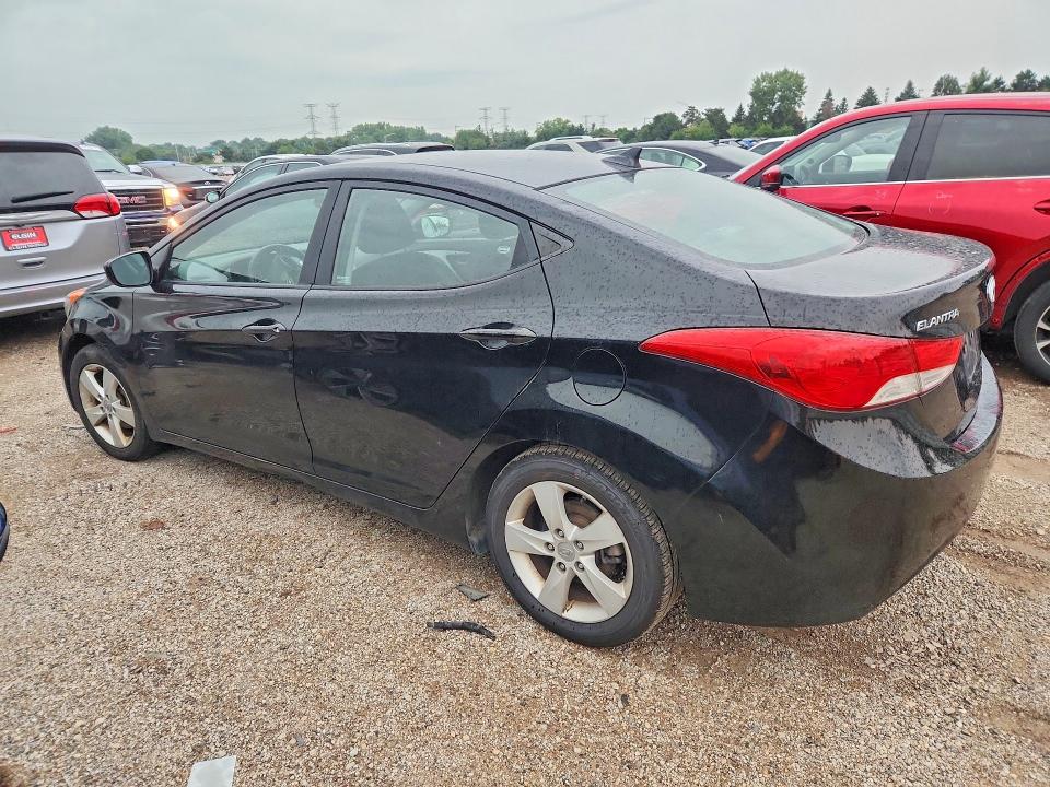Photo 2 from auction – 2011 HYUNDAI ELANTRA with VIN KMHDH4AE8BU080814