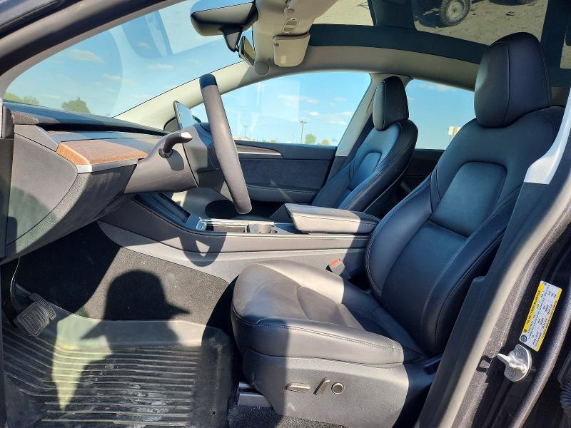 Photo 7 from auction – 2025 TESLA MODEL Y with VIN 7SAYGAEE6SF272407