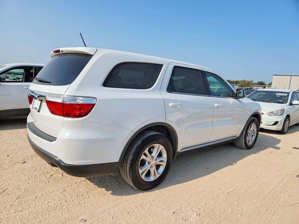 Photo 3 from auction – 2013 DODGE DURANGO with VIN 1C4RDHAG5DC661520