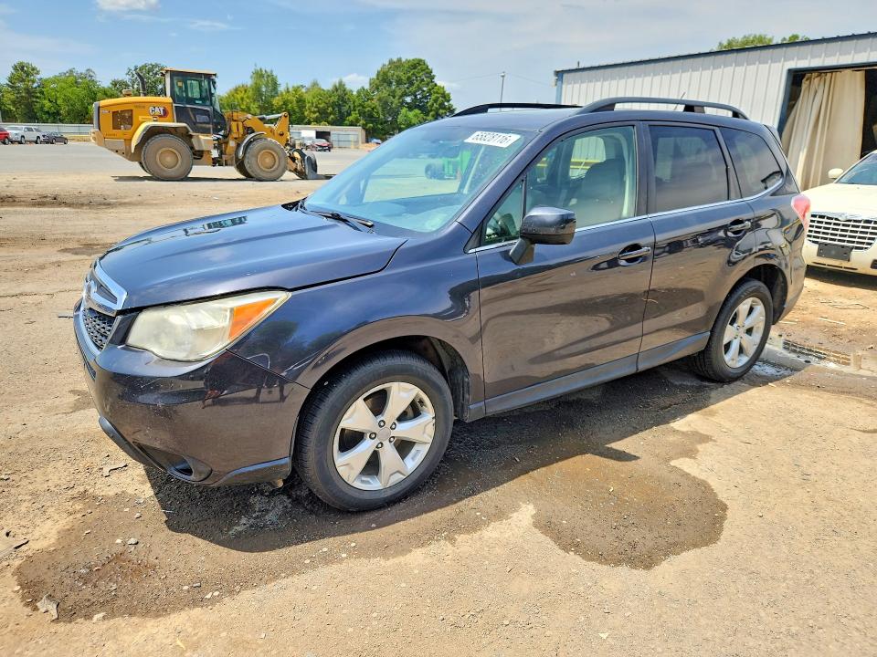 SUBARU FORESTER 2015 with VIN JF2SJAHC7FH521349 - Photo from auction