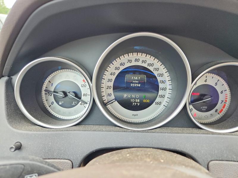 Photo 9 from auction – 2014 MERCEDES-BENZ C with VIN WDDGF8AB6ER322923