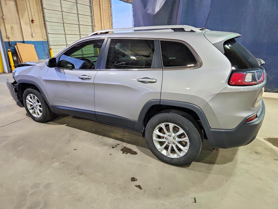 Photo 2 from auction – 2019 JEEP CHEROKEE with VIN 1C4PJMCX2KD396942