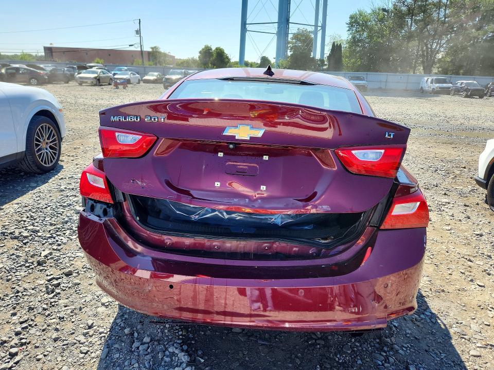 Photo 6 from auction – 2016 CHEVROLET MALIBU with VIN 1G1ZF5SX3GF235652