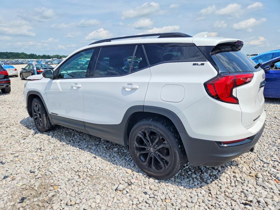 Photo 2 from auction – 2019 GMC TERRAIN with VIN 3GKALTEV5KL261782