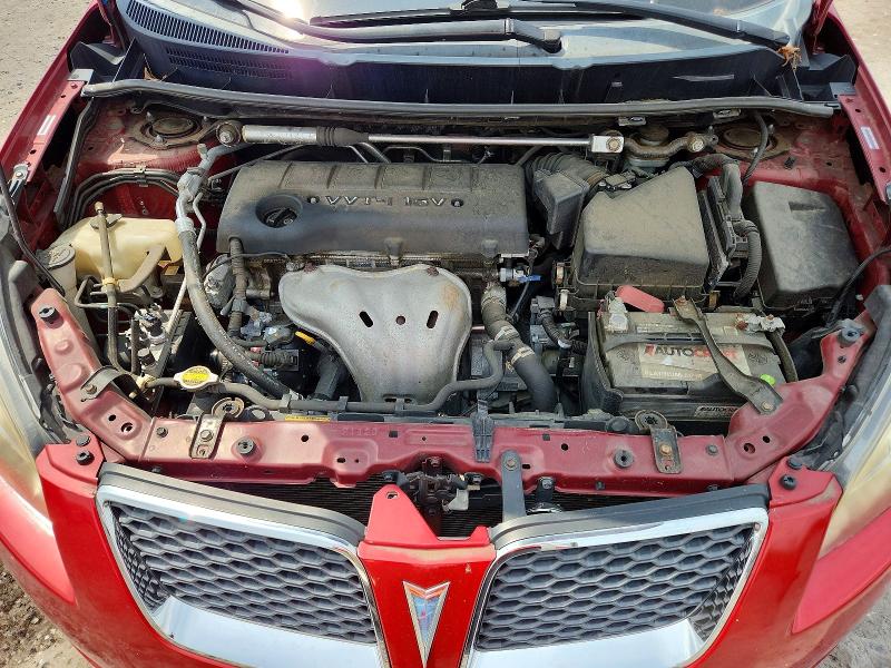 Photo 11 from auction – 2009 PONTIAC VIBE with VIN 5Y2SR67059Z406808