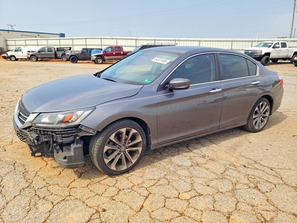 Photo 1 from auction – 2013 HONDA ACCORD with VIN 1HGCR2F57DA102432