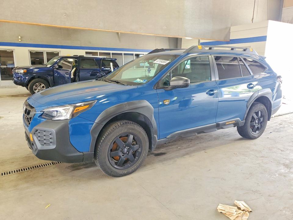 SUBARU OUTBACK 2024 with VIN 4S4BTGUD1R3136764 - Photo from auction