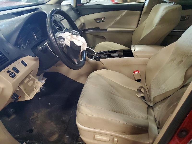 Photo 7 from auction – 2010 TOYOTA VENZA with VIN 4T3ZK3BB1AU031479