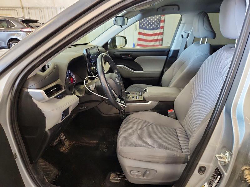 Photo 7 from auction – 2021 TOYOTA HIGHLANDER with VIN 5TDBZRBH6MS066996