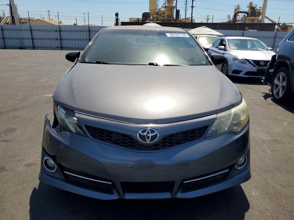 Photo 5 from auction – 2013 TOYOTA CAMRY with VIN 4T1BK1FK0DU531548