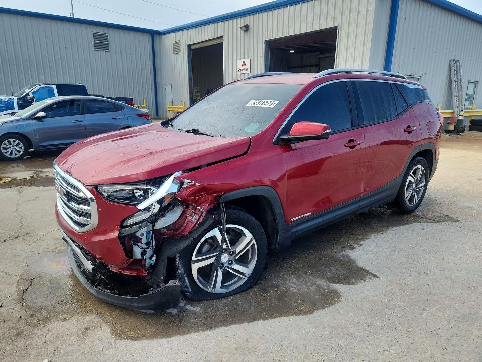 GMC TERRAIN 2019 with VIN 3GKALPEV8KL224331 - Photo from auction