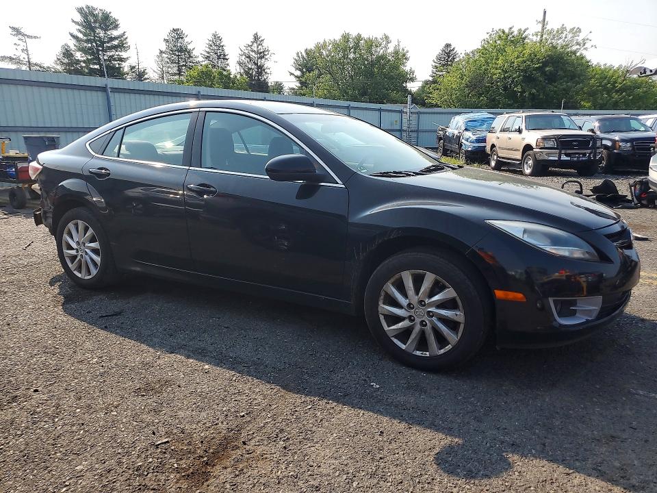 Photo 4 from auction – 2012 MAZDA 6 with VIN 1YVHZ8DH4C5M07795