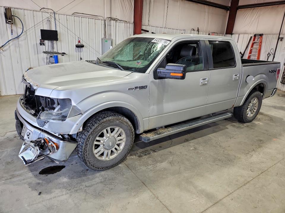FORD F150 2012 with VIN 1FTFW1EFXCFB35211 - Photo from auction