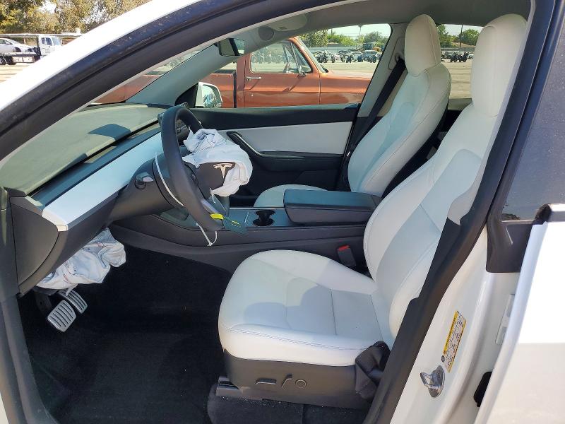 Photo 7 from auction – 2022 TESLA MODEL Y with VIN 7SAYGDEF7NF407974