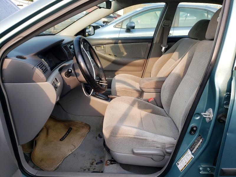 Photo 7 from auction – 2007 TOYOTA COROLLA with VIN 2T1BR32E47C772011