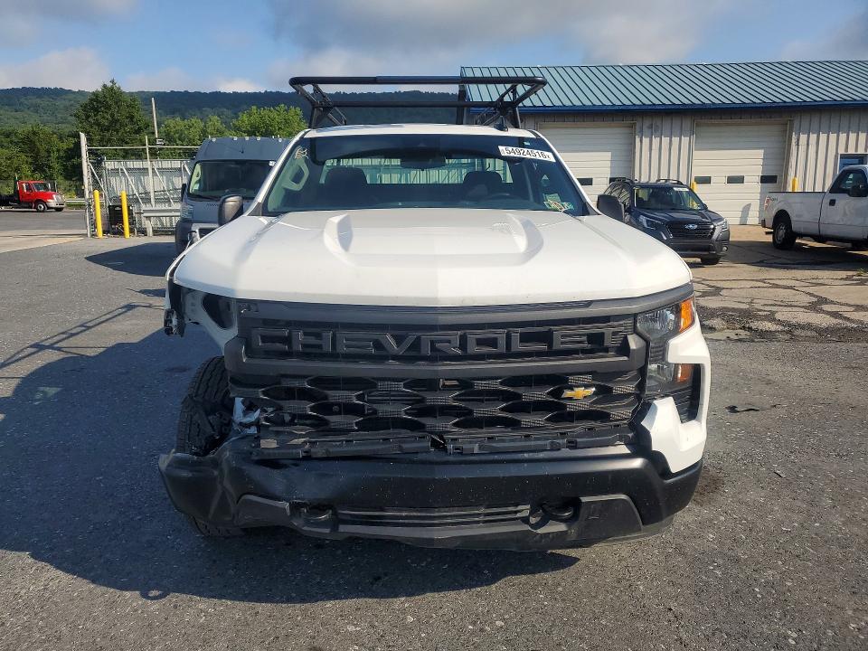 Photo 5 from auction – 2025 CHEVROLET SILVERADO with VIN 3GCNKAEK9SG358048