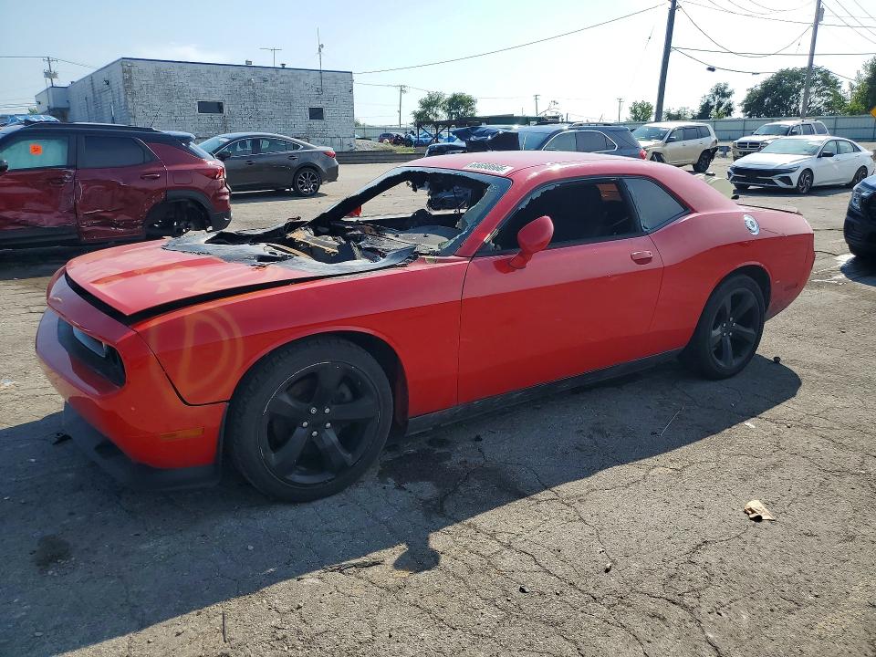 DODGE CHALLENGER 2014 с VIN 2C3CDYAG0EH206583 - Снимка от търг
