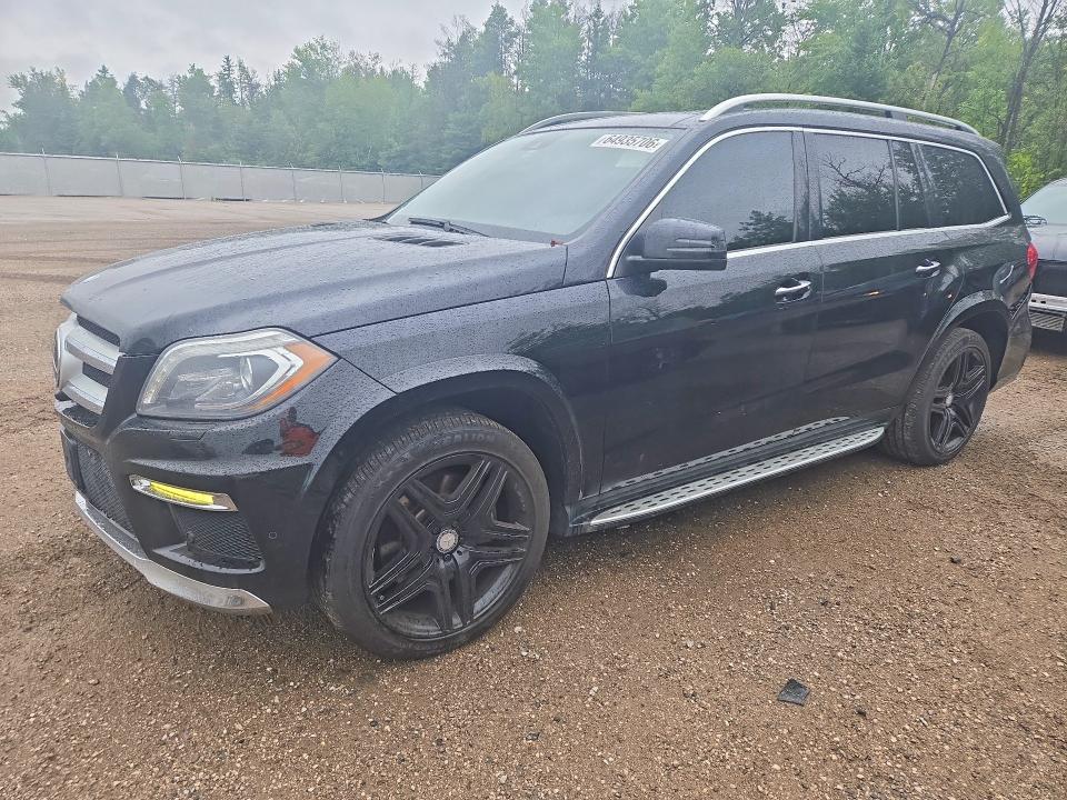 2016 MERCEDES-BENZ GL - Търг №64935706