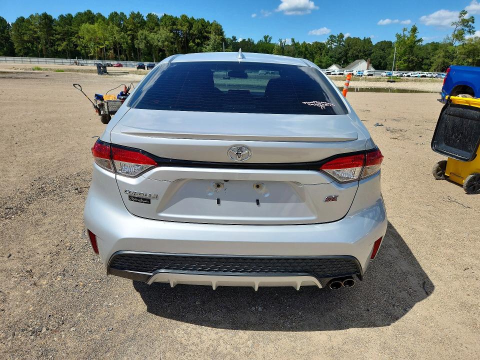 Photo 6 from auction – 2022 TOYOTA COROLLA with VIN 5YFS4MCE2NP129916