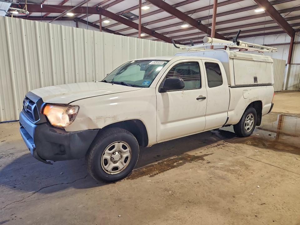 Photo 1 from auction – 2015 TOYOTA TACOMA with VIN 5TFTX4CN2FX055492