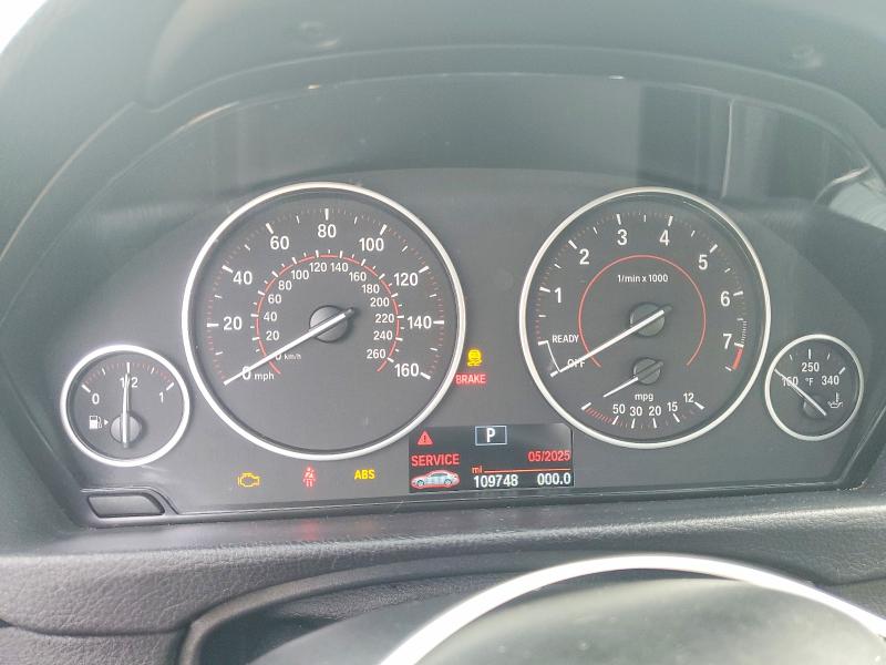 Photo 9 from auction – 2016 BMW 328 with VIN WBA8E9G54GNU28545