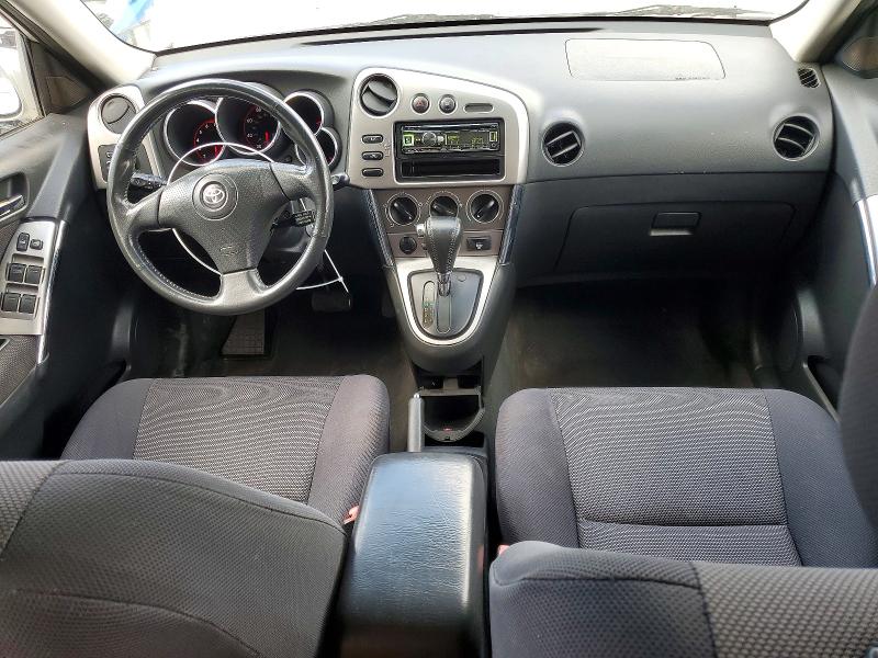 Photo 8 from auction – 2004 TOYOTA MATRIX with VIN 2T1KR32E84C294591