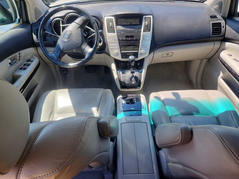 Photo 8 from auction – 2008 LEXUS RX with VIN 2T2HK31U58C082059
