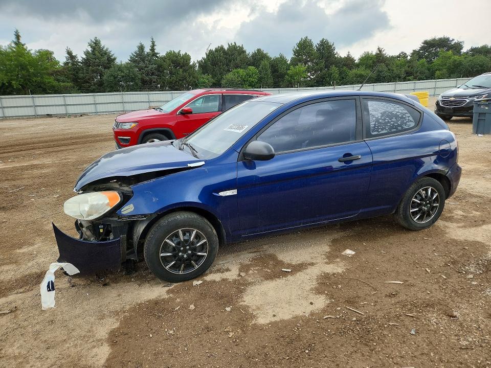 HYUNDAI ACCENT 2008 with VIN KMHCM36C28U096654 - Photo from auction