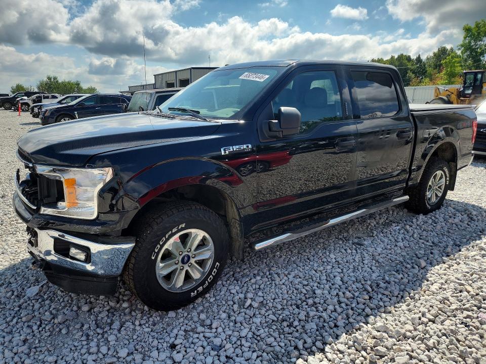 Zdjęcie 1 z aukcji – 2018 FORD F150 z VIN 1FTEW1EP5JFD62307