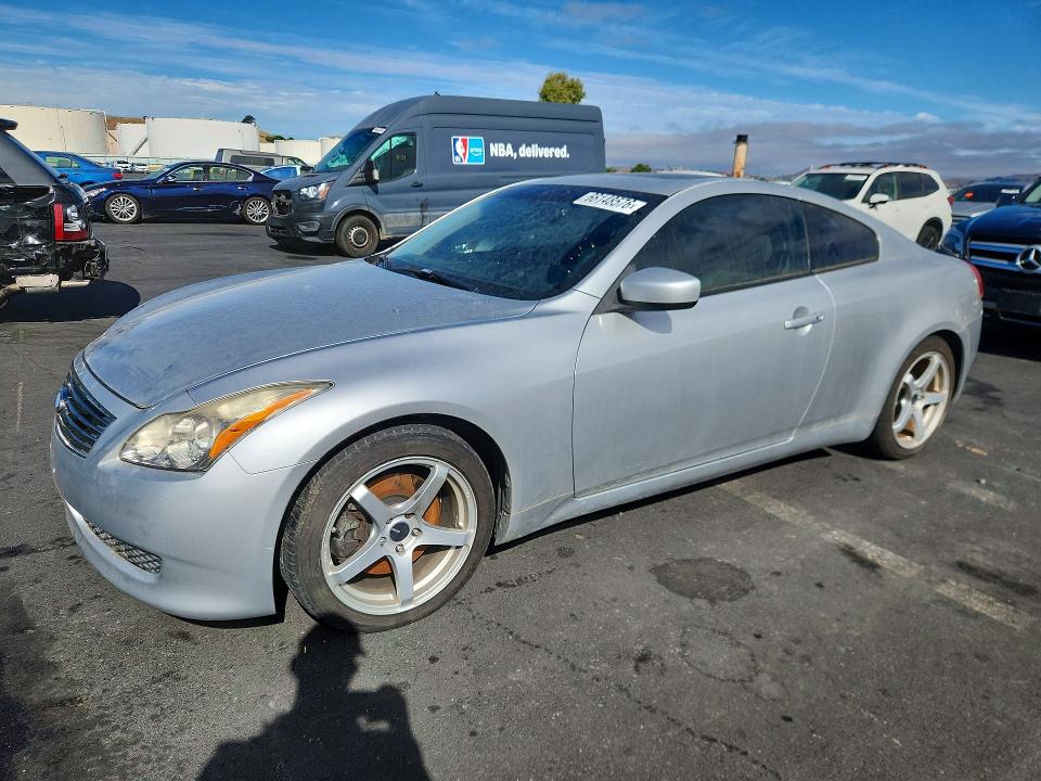 Photo 1 from auction – 2008 INFINITI G37 with VIN JNKCV64E08M122948