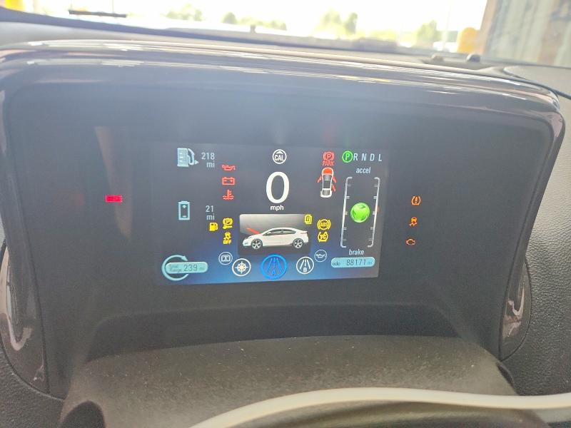 Photo 9 from auction – 2012 CHEVROLET VOLT with VIN 1G1RD6E44CU103390