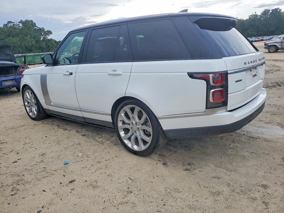 Photo 2 from auction – 2018 LAND ROVER RANGE ROVER with VIN SALGS2RE1JA515516