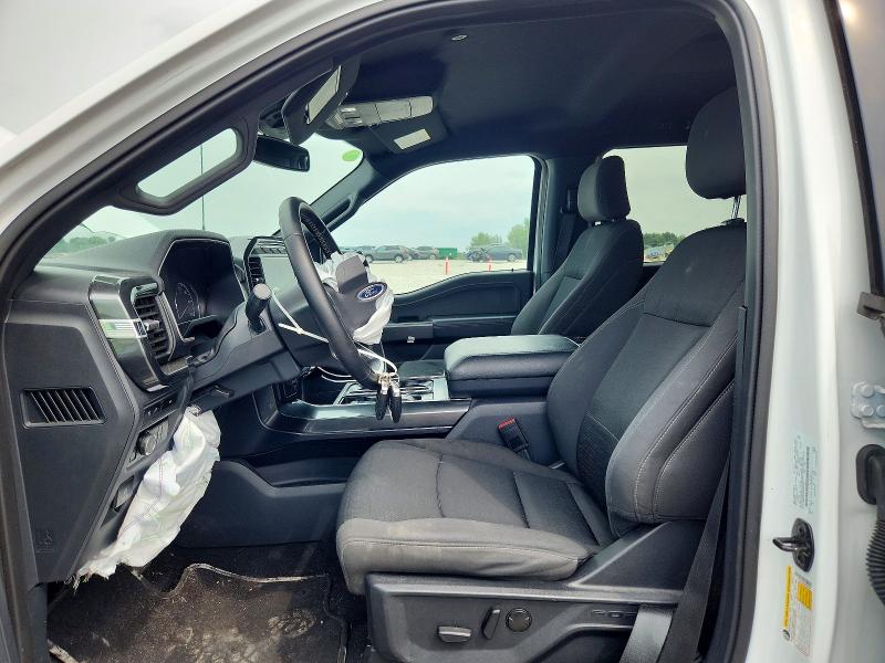 Photo 7 from auction – 2023 FORD F150 with VIN 1FTFW1ED0PFD09341