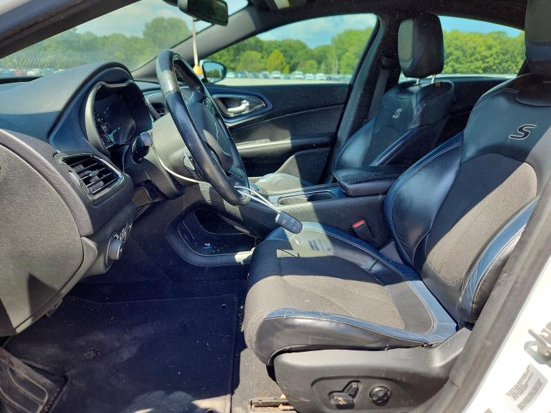 Photo 7 from auction – 2015 CHRYSLER 200 with VIN 1C3CCCBB3FN590859