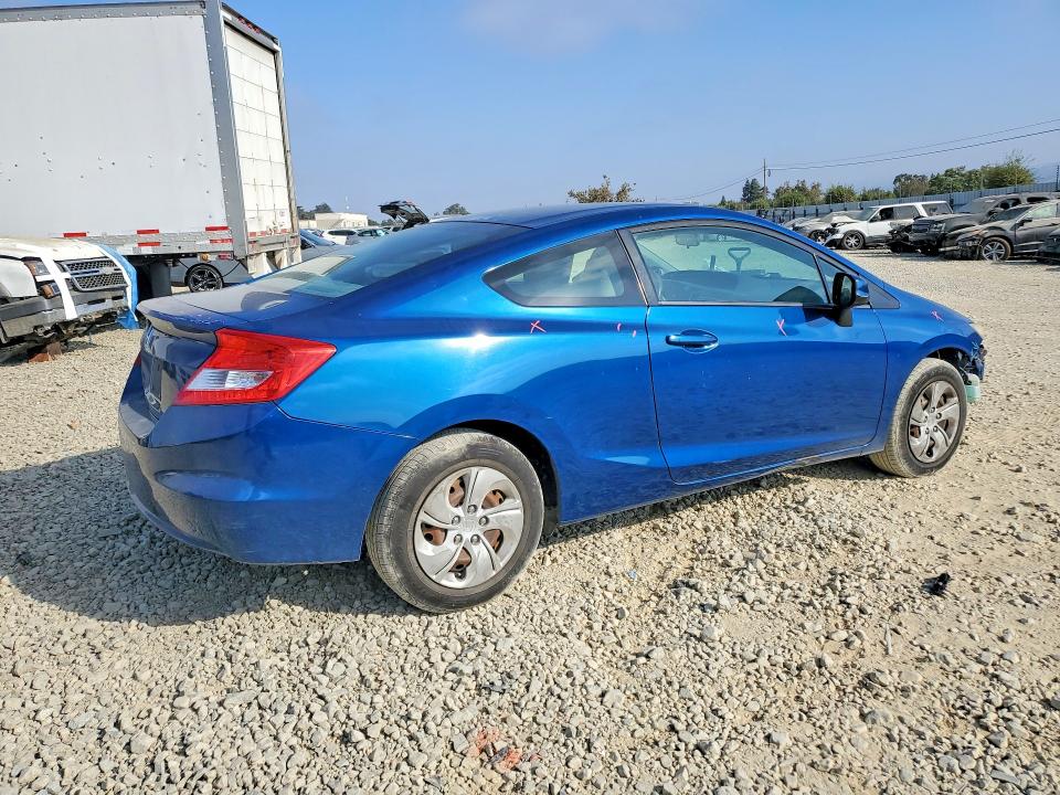 Photo 3 from auction – 2013 HONDA CIVIC with VIN 2HGFG3B58DH530963