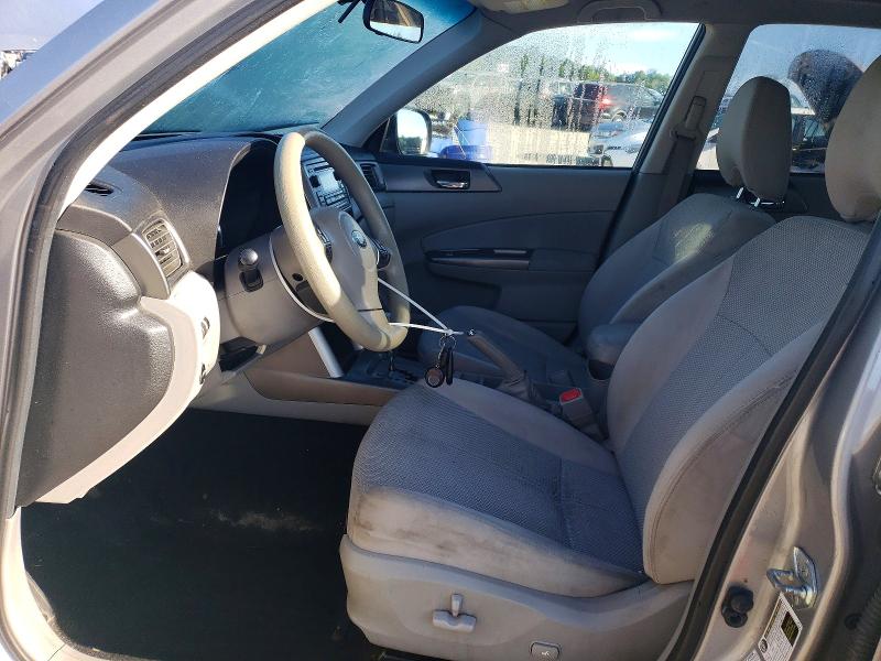 Photo 7 from auction – 2011 SUBARU FORESTER with VIN JF2SHADC7BH754482