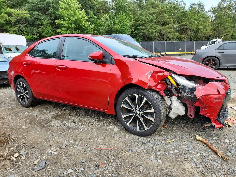 Photo 4 from auction – 2017 TOYOTA COROLLA with VIN 2T1BURHE8HC748126
