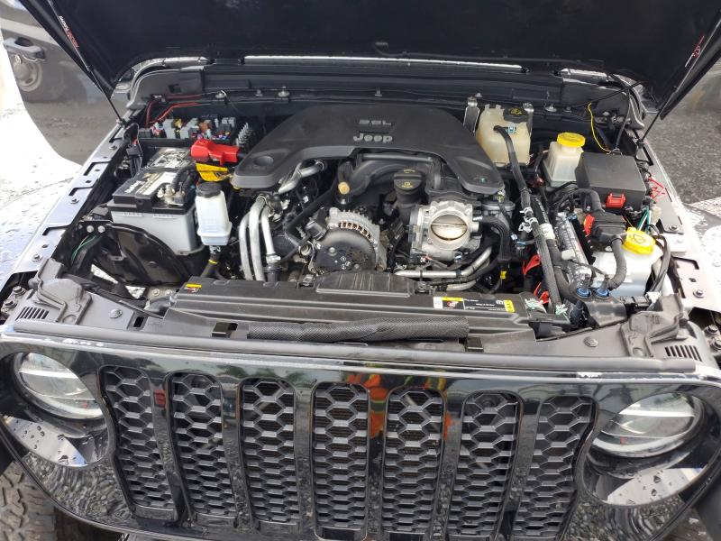 Photo 11 from auction – 2021 JEEP GLADIATOR with VIN 1C6HJTAG7ML552457