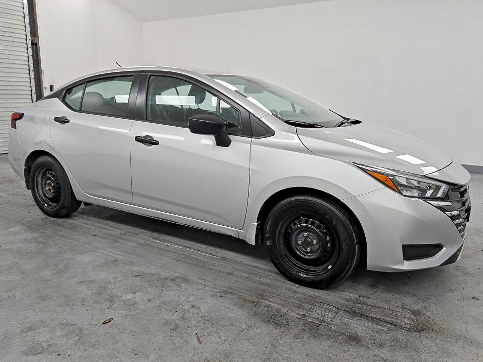Photo 4 from auction – 2025 NISSAN VERSA with VIN 3N1CN8DV2SL881571