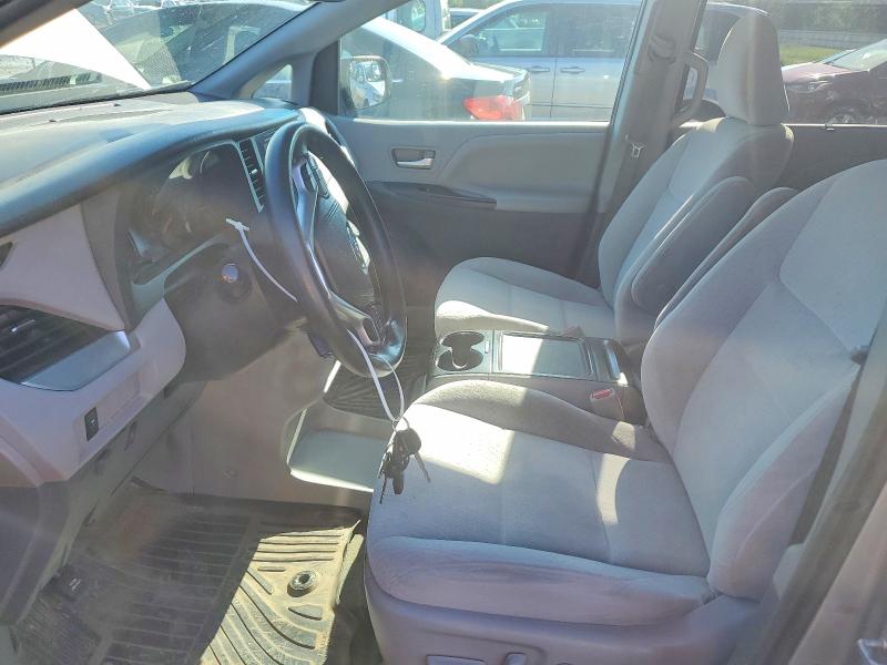 Photo 7 from auction – 2015 TOYOTA SIENNA with VIN 5TDKK3DC7FS689730