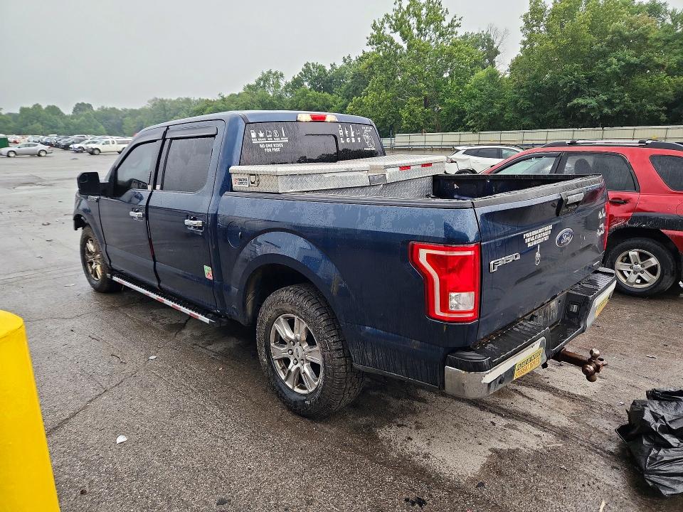 Photo 2 from auction – 2015 FORD F150 with VIN 1FTEW1EF6FFC13306