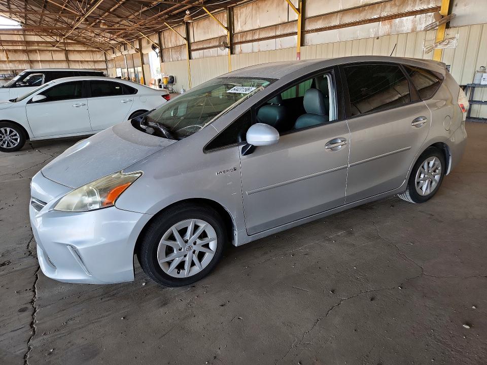 TOYOTA PRIUS V 2012 with VIN JTDZN3EU3C3129004 - Photo from auction