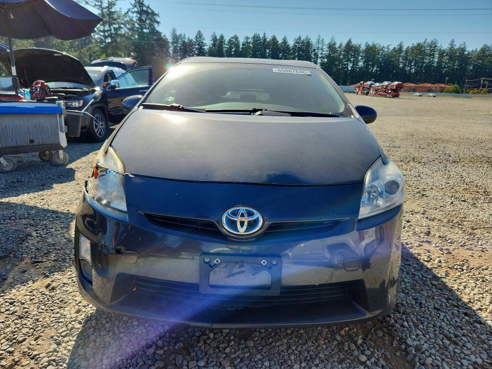 Photo 5 from auction – 2010 TOYOTA PRIUS with VIN JTDKN3DU9A5128623