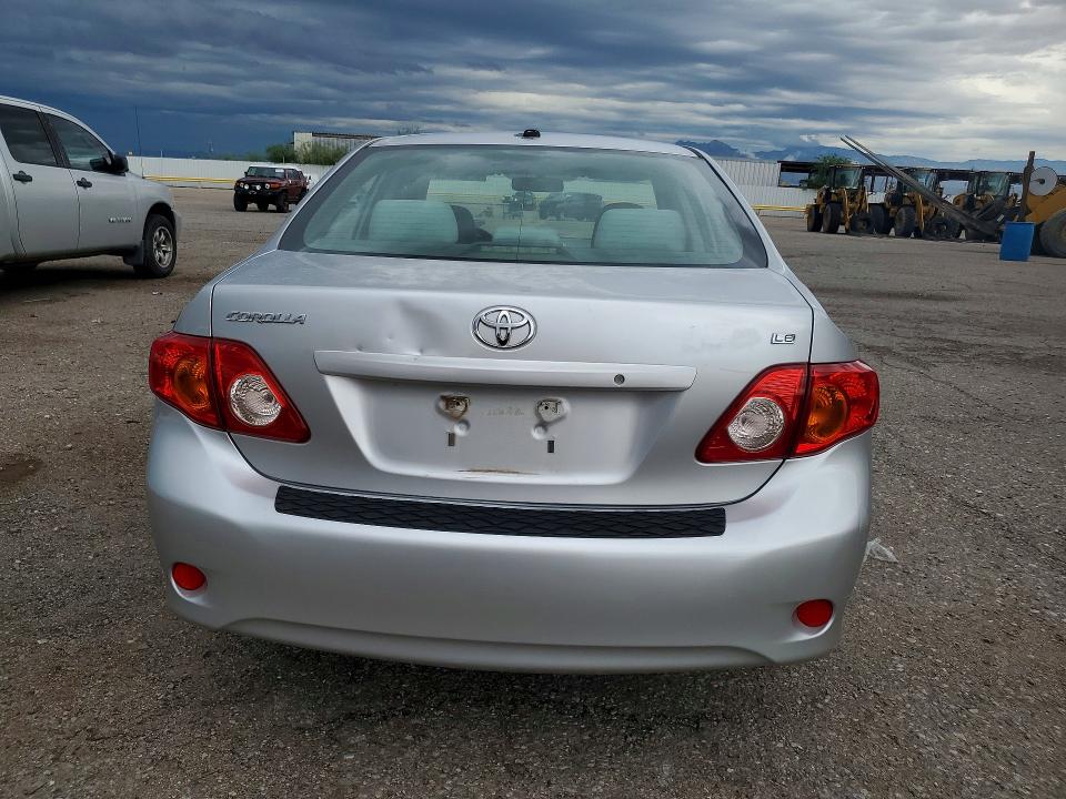 Photo 6 from auction – 2009 TOYOTA COROLLA with VIN JTDBL40E59J011568