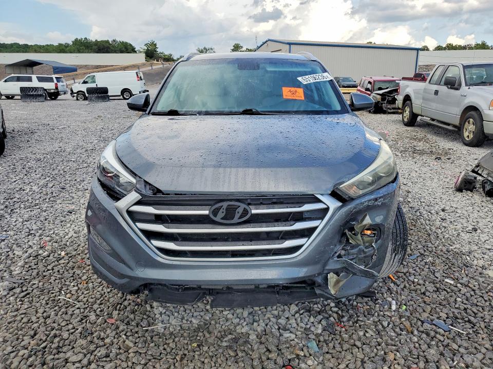 Photo 5 from auction – 2018 HYUNDAI TUCSON with VIN KM8J33A44JU615221