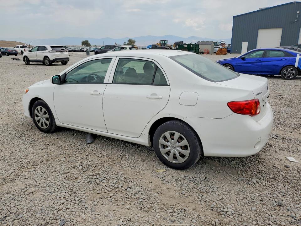 Фото 2 с аукциона – 2009 TOYOTA COROLLA с VIN JTDBL40E299087539