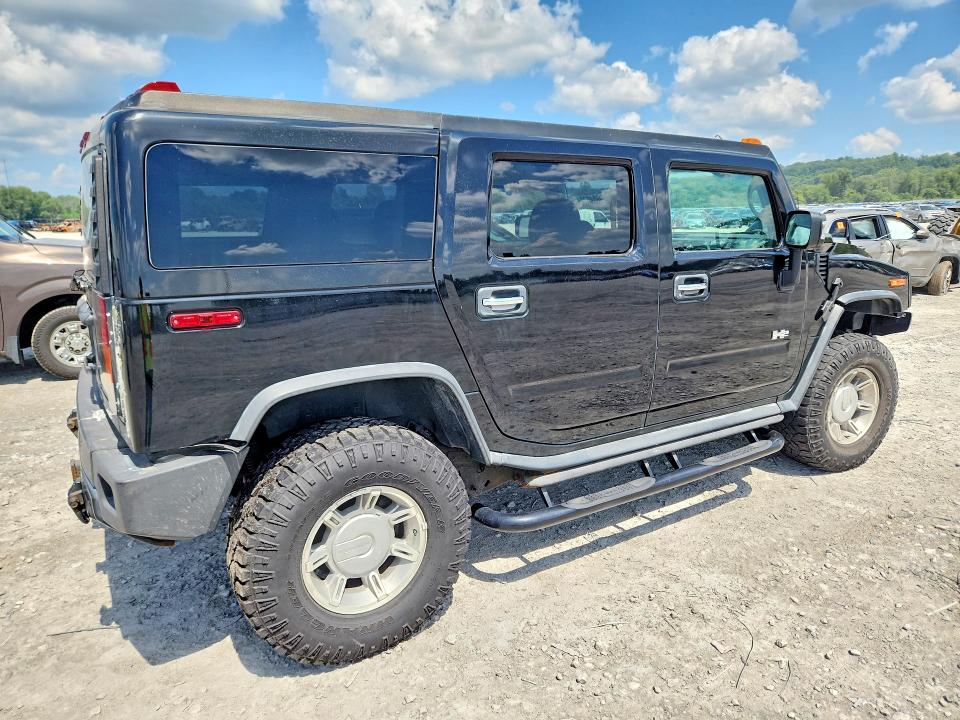 Photo 3 from auction – 2003 HUMMER H2 with VIN 5GRGN23U23H123264