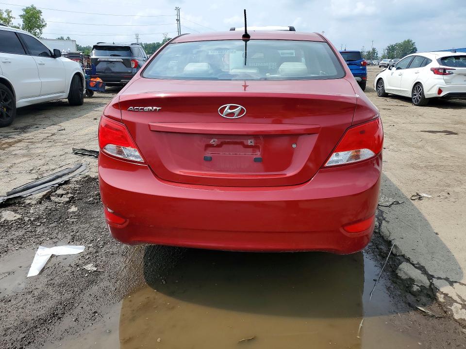 Photo 6 from auction – 2017 HYUNDAI ACCENT with VIN KMHCT4AE2HU373790