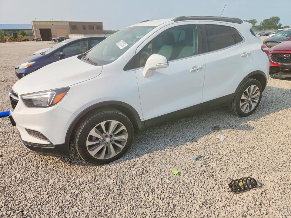 BUICK ENCORE 2019 with VIN KL4CJASBXKB931430 - Photo from auction