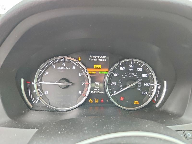 Photo 9 from auction – 2017 ACURA MDX with VIN 5J8YD4H55HL001574